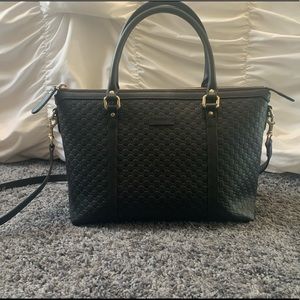 Black Gucci Purse